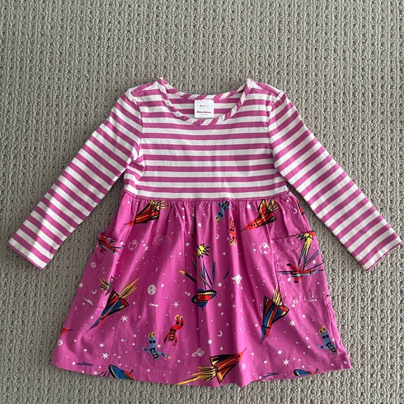 Hanna Andersson dresses, size 3 (90cm) - Picture 3 of 4